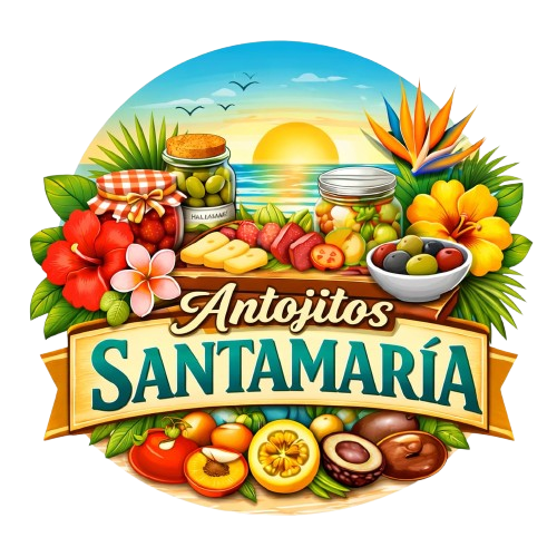 Antojitos Santamaría Logo